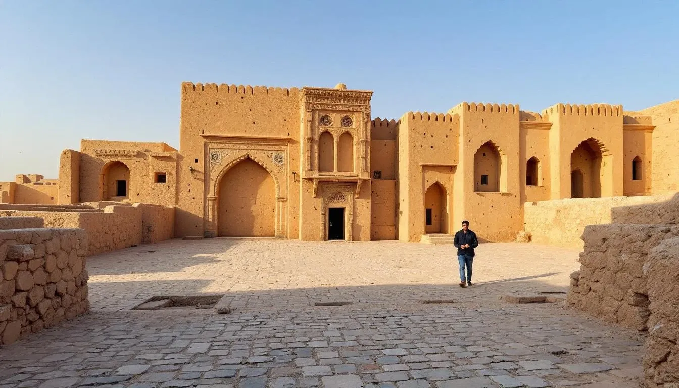 Diriyah Heritage - filming location in Saudi Arabia