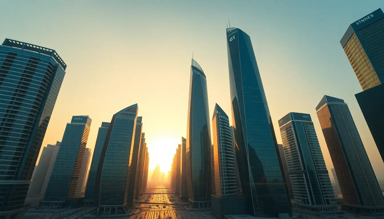 Riyadh Financial District - filming location in Saudi Arabia