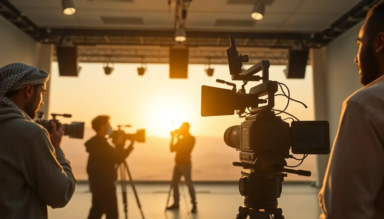 Saudi Film Production - filming location in Saudi Arabia