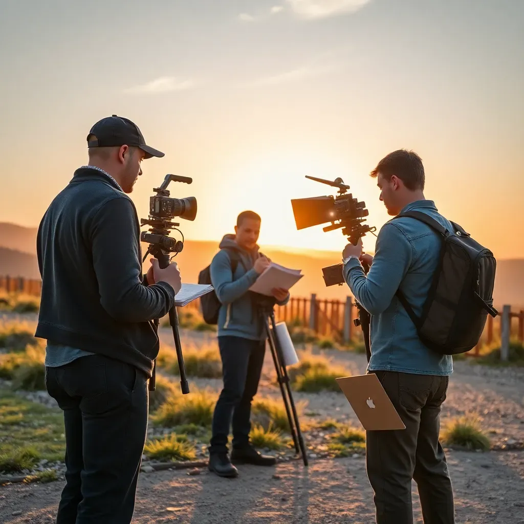 Film Permits Guide: International Productions in Saudi Arabia | Fixers illustration