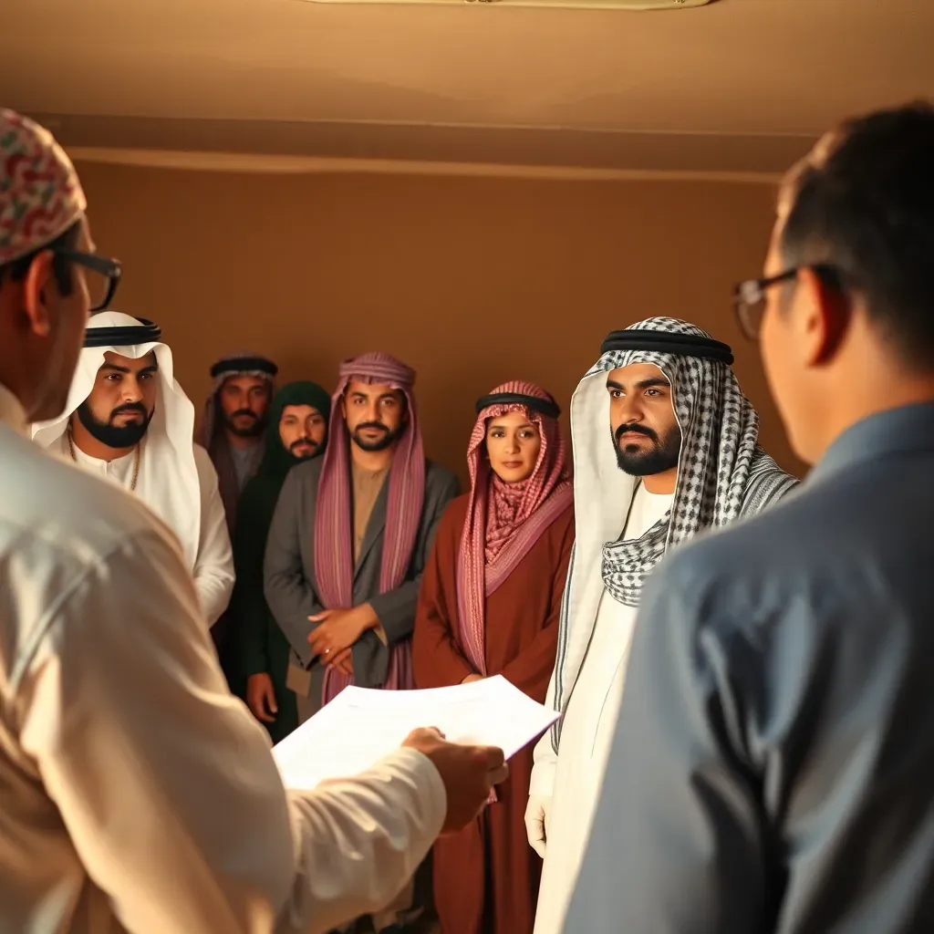 Hiring Local Talent & Extras in Saudi Arabia | Casting Guide | Fixers illustration