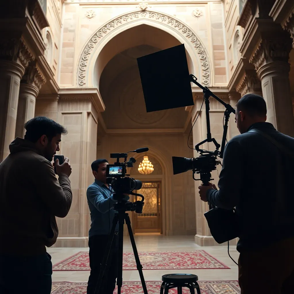 Historic Location Filming: Working with Heritage Sites