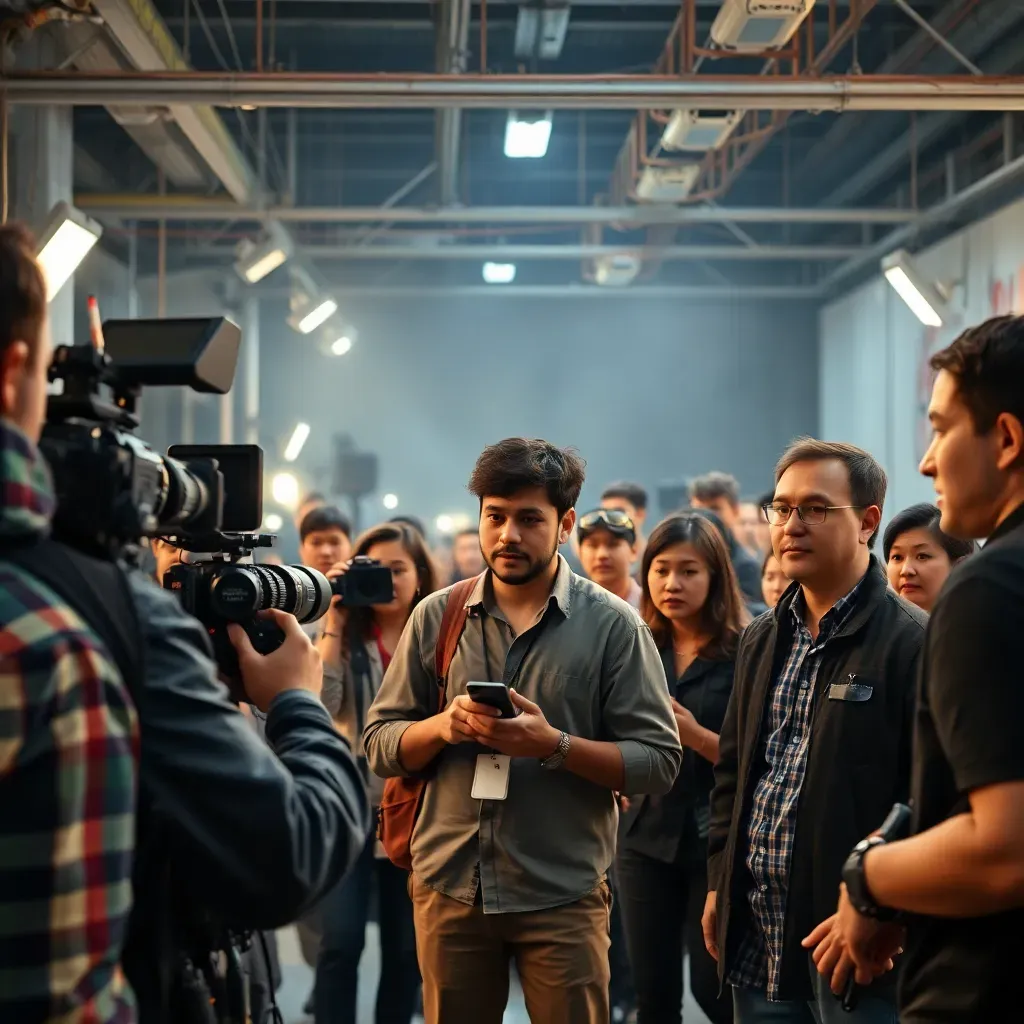 Language Barriers on Set: Communication Strategies for International Productions