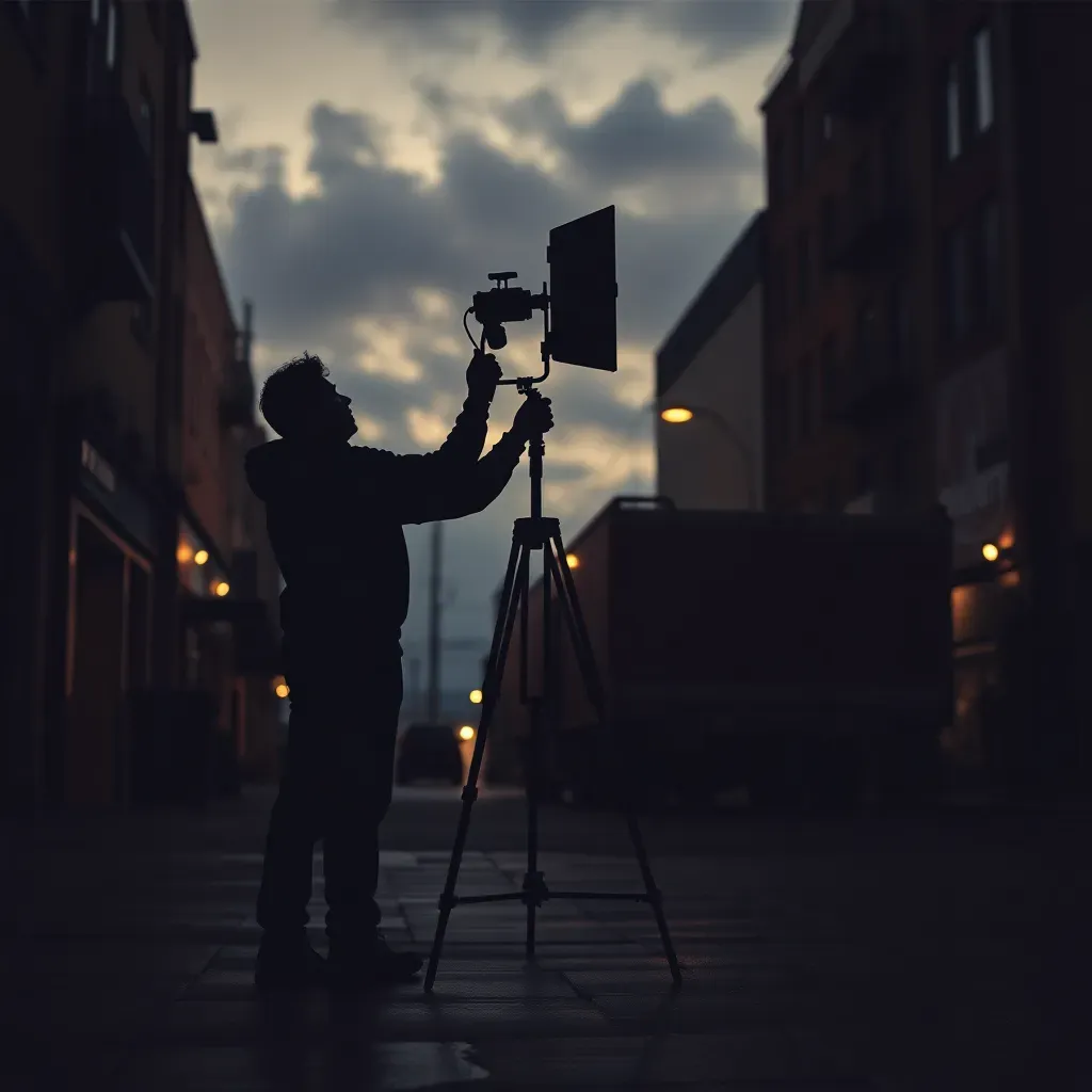 Night Filming Guide: Permits & Best Practices | Fixers in Saudi Arabia illustration