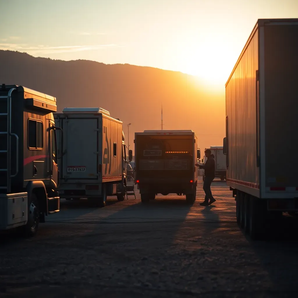 Transportation and Logistics: Moving Crew and Equipment in Saudi Arabia