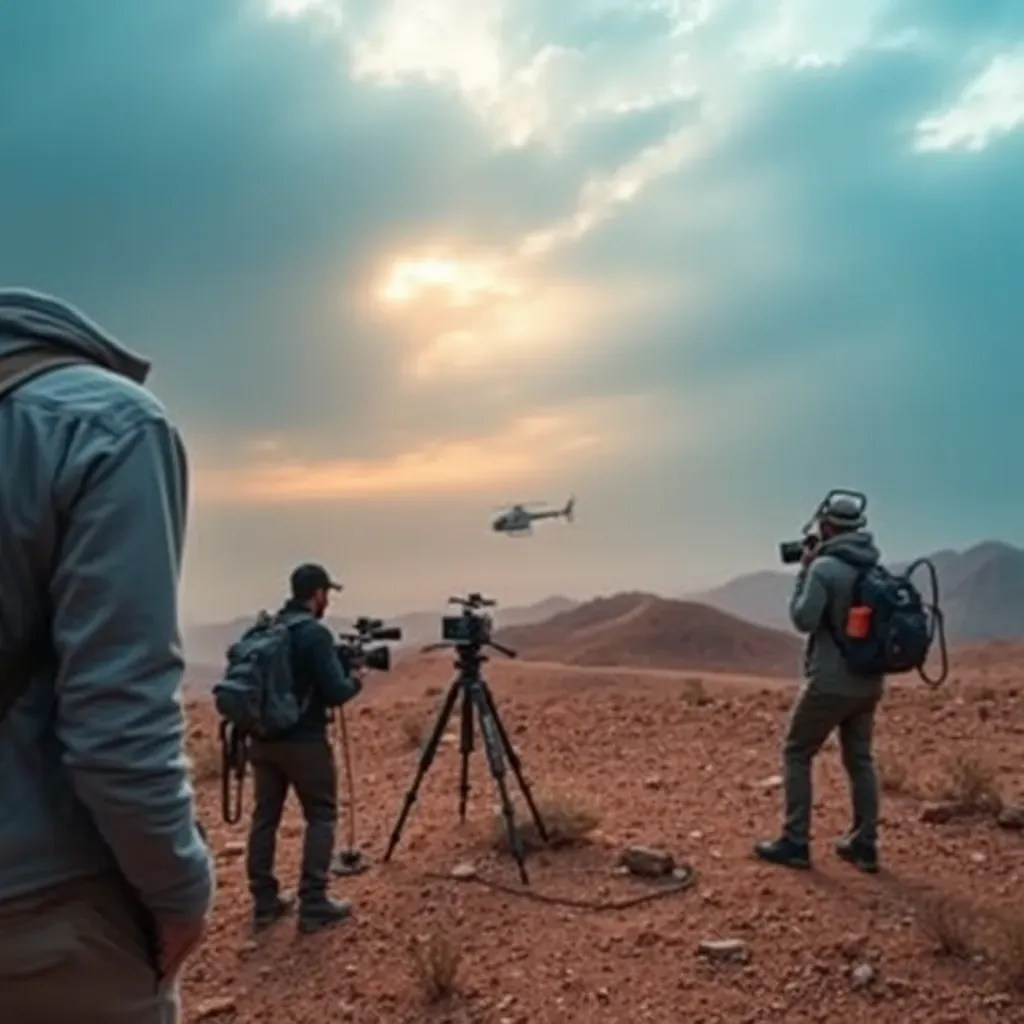 Remote Location Filming Guide: Challenges & Solutions | Fixers illustration
