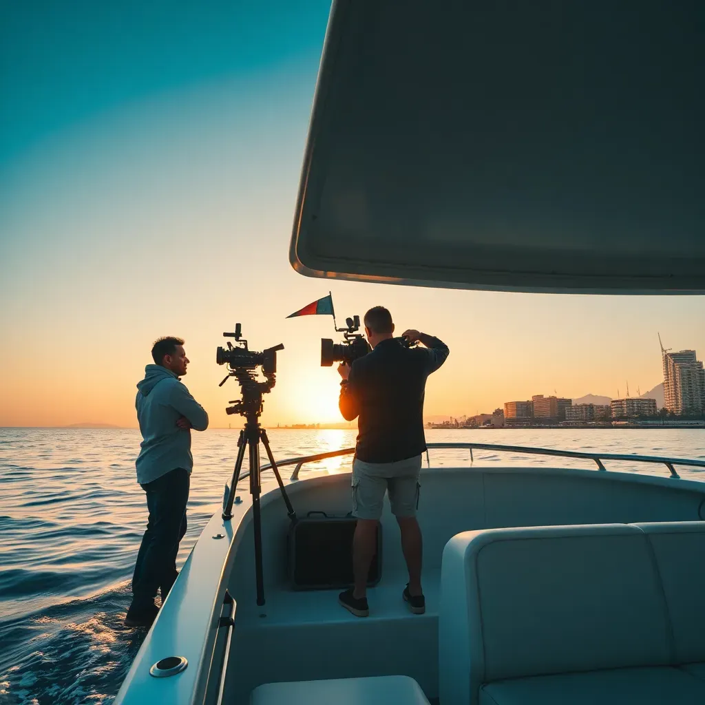 Water and Marine Filming: Boats, Permits, and Safety
